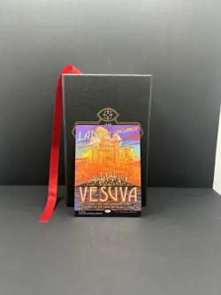 MTG Vesuva FOIL 0022 SLC - Secret Lair Encyclopedia Of Magic - Image 1