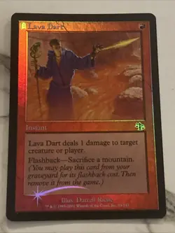 Lava Dart Foil Judgement - Near Mint - Image 1