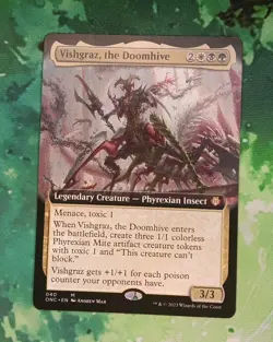 Vishgraz, The doomhive #40-ONC-Extended Art-LP Condition - Image 1