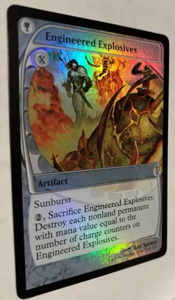Engineered Explosives (Future Sight) Mystery Booster 2 Foil MTG - Image 2