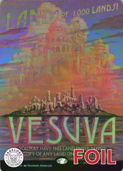 MTG Vesuva (22) | NM Foil | Secret Lair Countdown Kit {SLC} - Image 1