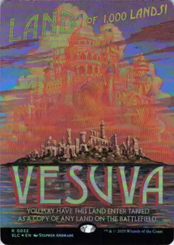 MTG Vesuva (22) | NM Foil | Secret Lair Countdown Kit {SLC} - Image 2