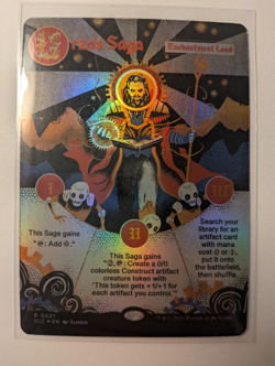 Urza's Saga (Foil) Secret Lair Countdown Kit (SLC) - Near Mint Foil - Image 1