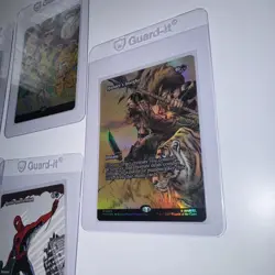 Magic The Gathering MTG Spiderman Foil Bundle From Collector Booster - Image 4