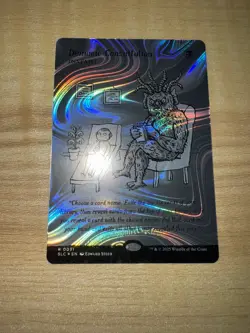 NM - Demonic Consultation (Halo Foil) SLC 0031 - MTG Encyclopedia of Magic - Image 2