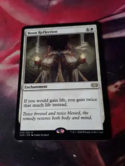 Magic: The Gathering TCG Boon Reflection ~ Double Masters - 2XM 010/332 - Image 1