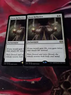 Magic: The Gathering TCG Boon Reflection ~ Double Masters - 2XM 010/332 - Image 2