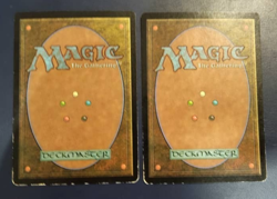 MTG Chinese Forest Signed Invasion (price for 2) - Image 2