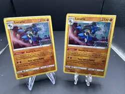 Lucario SWSH186 Pokemon Brilliant Stars Two Sealed Build & Battle Deck - Image 1