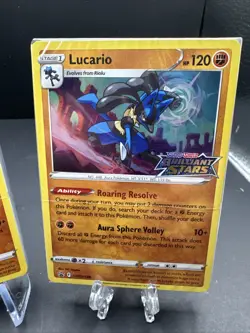 Lucario SWSH186 Pokemon Brilliant Stars Two Sealed Build & Battle Deck - Image 4