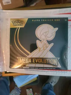 Pokemon TCG: Mega Evolution Elite Trainer Box Gardevoir New Sealed ETB ✅ | 🚚💨 - Image 1