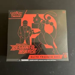 Pokemon TCG: Scarlet & Violet Destined Rivals Elite Trainer Box ETB Brand New! - Image 1