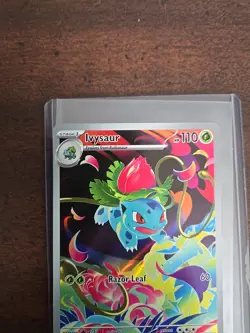 Ivysaur Illustration Rare 134/132 Near Mint Mega Evolution Pokemon TCG English - Image 4