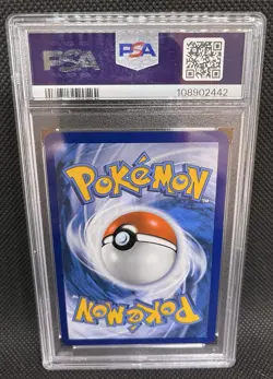 2024 Pokemon SV Shrouded Fable SFA EN Houndoom #066/064 PSA 10 - Image 2