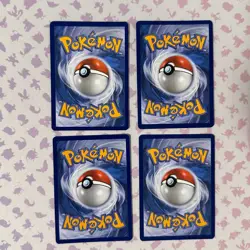 4x Toxtricity 068/094 Playset x4 Phantasmal Flames Pokemon TCG NM - Image 2