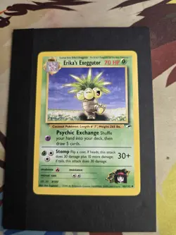 Pokemon TCG Erika's Exeggutor Gym Heroes 44/132 Regular Unlimited Uncommon NM/M - Image 1