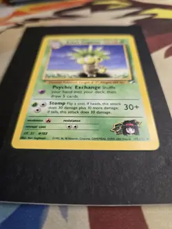 Pokemon TCG Erika's Exeggutor Gym Heroes 44/132 Regular Unlimited Uncommon NM/M - Image 2