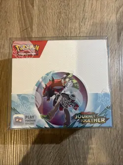 Pokemon TCG Scarlet & Violet Journey Together Booster Box 36 Pack - Image 1