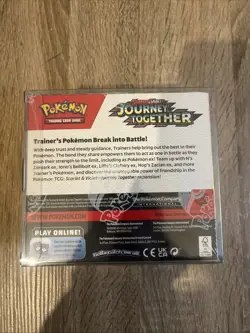 Pokemon TCG Scarlet & Violet Journey Together Booster Box 36 Pack - Image 2