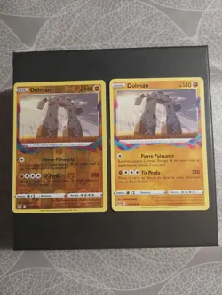 Lot 2 cartes Pokemon Dolman Origine Perdue EB11 111/196 Rare Neuf FR - Image 1