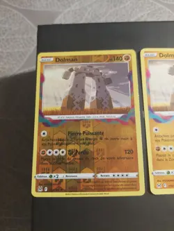 Lot 2 cartes Pokemon Dolman Origine Perdue EB11 111/196 Rare Neuf FR - Image 2