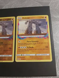 Lot 2 cartes Pokemon Dolman Origine Perdue EB11 111/196 Rare Neuf FR - Image 3