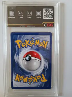 Carte pokemon Francais Salameche (BS 46) Set de Base CGG 8,5 26500044 - Image 2
