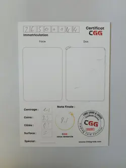 Carte pokemon Francais Salameche (BS 46) Set de Base CGG 8,5 26500044 - Image 3