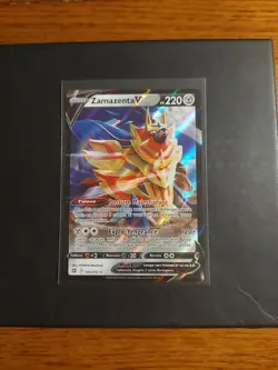 Carte Pokemon Zamazenta V Stars Etincelantes EB09 105/172 Ultra Rare Neuf FR - Image 3
