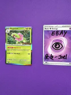 Maganium MEP 001, Mega Evolution Prerelease Stamped Promos, Pokemon Tcg Mep001 - Image 3