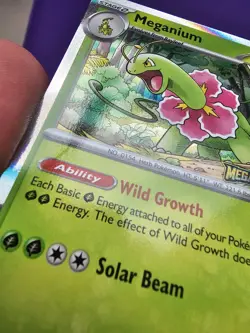 Maganium MEP 001, Mega Evolution Prerelease Stamped Promos, Pokemon Tcg Mep001 - Image 4