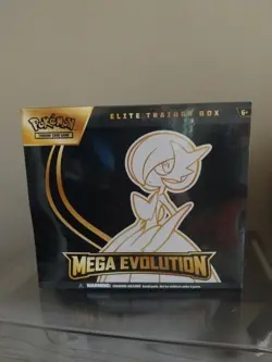 Pokemon Mega Evolution ETB Elite Trainer Box Gardevoir Brand New Sealed - Image 1