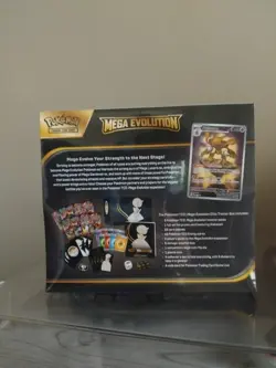 Pokemon Mega Evolution ETB Elite Trainer Box Gardevoir Brand New Sealed - Image 2