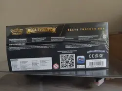 Pokemon Mega Evolution ETB Elite Trainer Box Gardevoir Brand New Sealed - Image 3