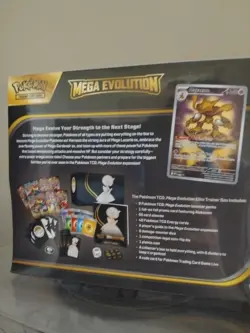 Pokemon Mega Evolution ETB Elite Trainer Box Gardevoir Brand New Sealed - Image 4