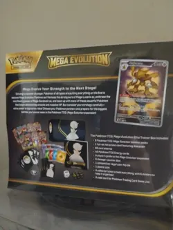 Pokemon Mega Evolution ETB Elite Trainer Box Gardevoir Brand New Sealed - Image 5