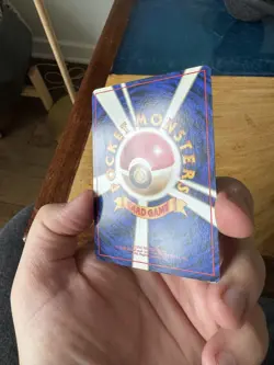 Giovanni's Gyarados Pokemon Japanese 130 Gym Challenge Vintage Holo w/ Swirl - Image 5