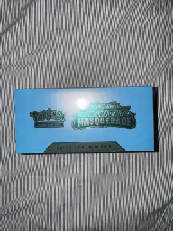 Pokemon TCG Twilight Masquerade Elite Trainer Box ETB Sealed New - Image 2