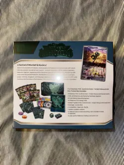 Pokemon TCG Twilight Masquerade Elite Trainer Box ETB Sealed New - Image 3