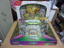 POKEMON LOST ORIGIN ETB + 151 ZAPDOS & SHINY ELDEGOSS COLLECTION BOXES - Image 2