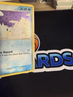 2004 Pokemon EX FireRed & LeafGreen Seel Reverse Foil #78/112 - Swirl - Image 3