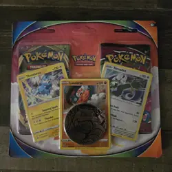 🔥Pokemon 2 Pack Blister Fusion Strike Vivid Voltage Thundurus Landorus Tornadus - Image 1