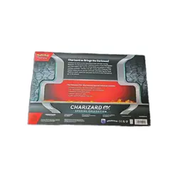 Pokemon Charizard Ex Factory Sealed Special Collection Box with 5 Booster Packs - Image 2