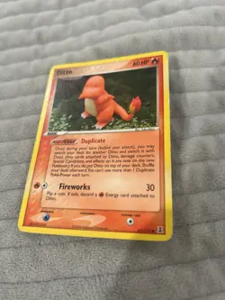 Pokemon TCG Ditto EX Delta Species 61/113 Regular Common - Image 1