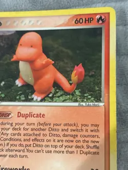 Pokemon TCG Ditto EX Delta Species 61/113 Regular Common - Image 2