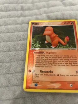 Pokemon TCG Ditto EX Delta Species 61/113 Regular Common - Image 3