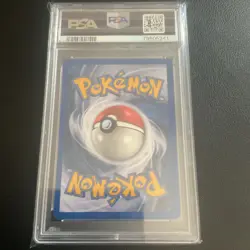 Nidoqueen 9/112 EX Fire Red & Leaf Green PSA 9 Pokemon Reverse Holo MINT spiral - Image 2