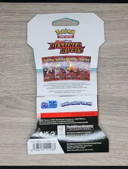 Scarlet and Violet Destined Rivals Sleeved Booster Pack Sealed x1 Pokemon TCG - Image 3