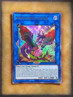 Yugioh Crossrose Dragon DUOV-EN015 Ultra Rare 1st Ed NM - Image 1
