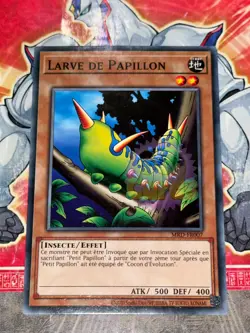 25TH Carte Yu Gi Oh LARVE DE PAPILLON MRD-FR007 - Image 1